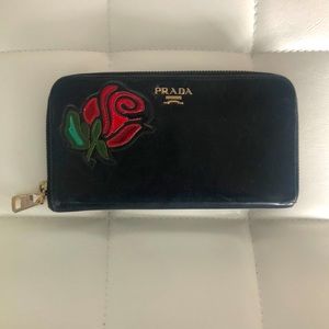 AUTH Prada wallet LIMITED EDITION *RARE*